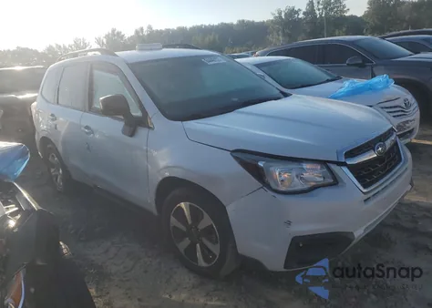 2017 Subaru Forester 2.5I from USA, damaged, VIN JF2SJABC7HH531746